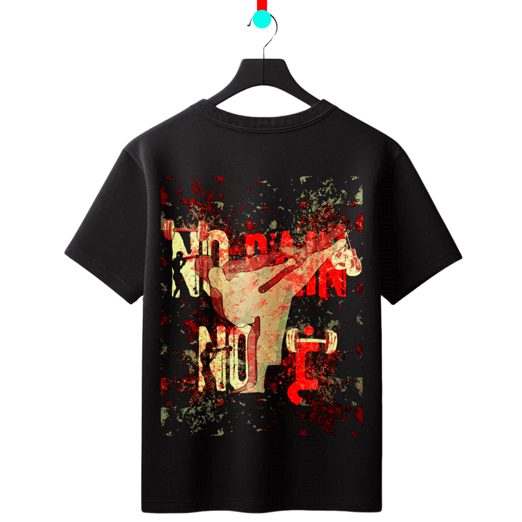 No pain no gain T-shirt